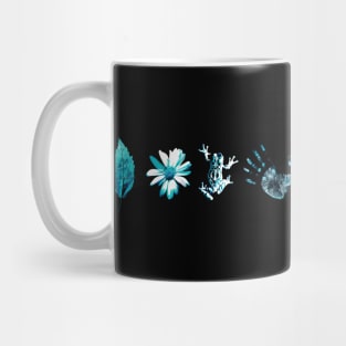 Fringe Glyphs Mug